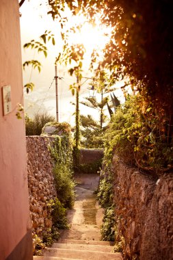 Ravello, amalfi coast, İtalya.