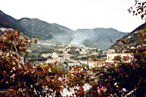 Ravello, Amalfikust, Italië. — Stockfoto