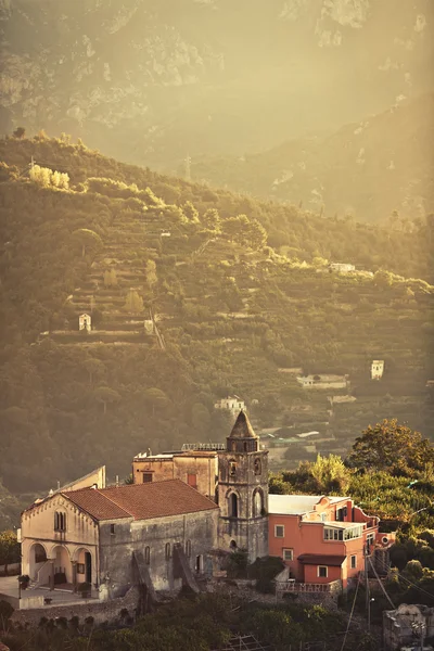 Ravello, Costa Amalfitana, Itália . — Fotografia de Stock