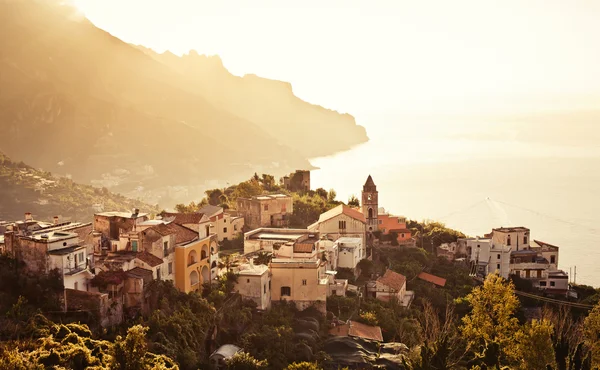 Ravello, Amalfikust, Italië. — Stockfoto