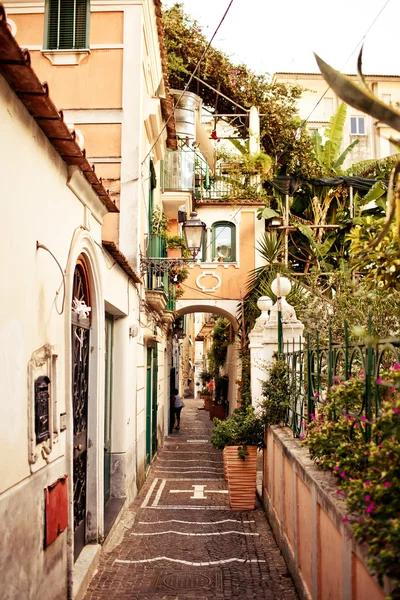 Vista de la ciudad Minori, Italia —  Fotos de Stock