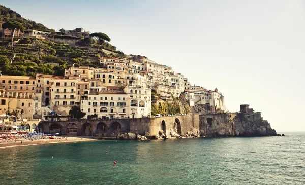 Pobřeží Amalfi, Itálie — Stock fotografie