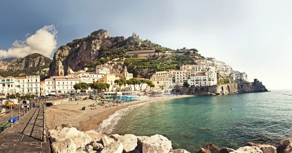 Pobřeží Amalfi, Itálie — Stock fotografie