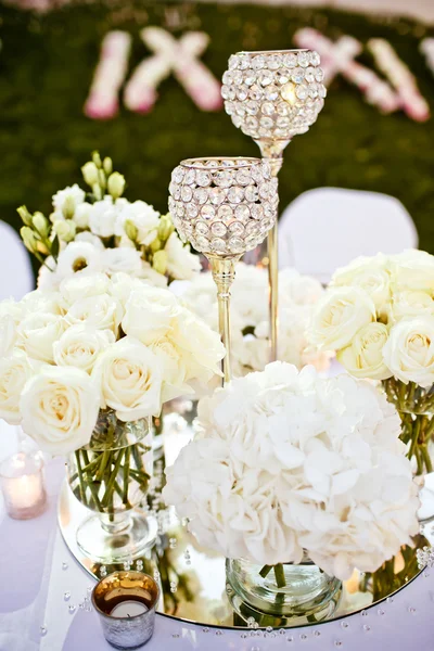 Wedding glasses set — Stock Photo, Image
