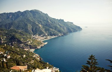Ravello, amalfi coast, İtalya.