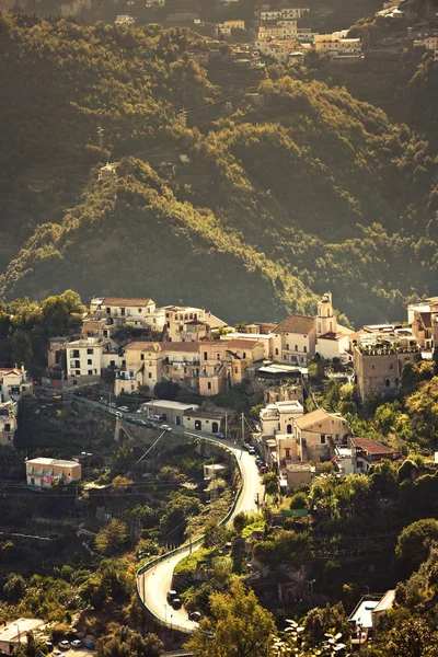 Ravello, Costa Amalfitana, Itália . — Fotografia de Stock