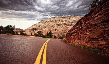 Zion national park, Amerika