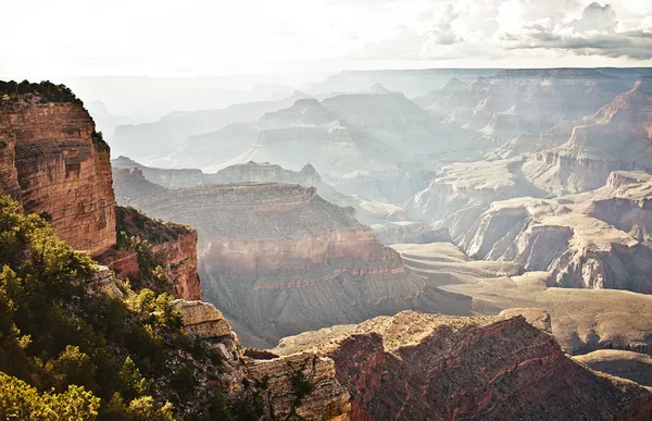 Gran cañón vista del paisaje — Foto de Stock