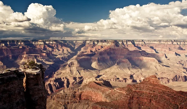 Zobrazení krajiny Grand canyon — Stock fotografie