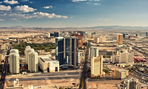 Vista aérea de Las Vegas — Foto de Stock