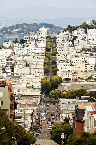 Lombard Street, San Francisco — Stock fotografie