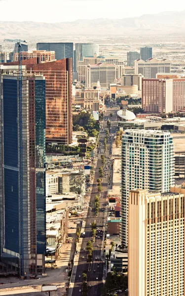 Veduta aerea di Las Vegas — Foto Stock