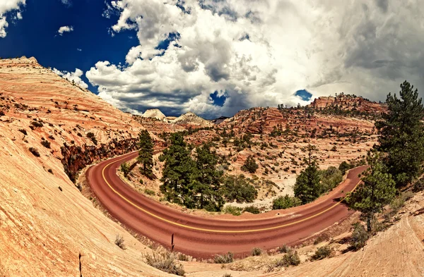 Parco nazionale di Zion, Stati Uniti — Foto Stock