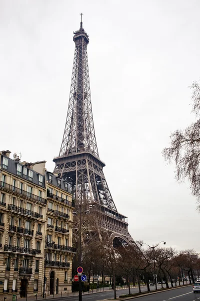 La Torre Eiffel de París — Foto de Stock