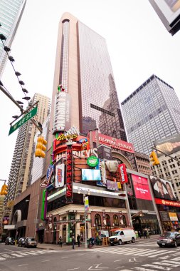 Crown plaza otel, times square, new york city