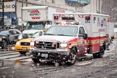 Ambulans araba new york City
