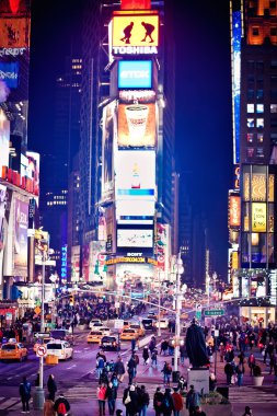New York 'ta Times Meydanı