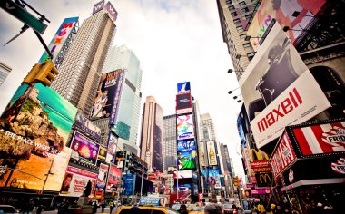 New York 'ta Times Meydanı