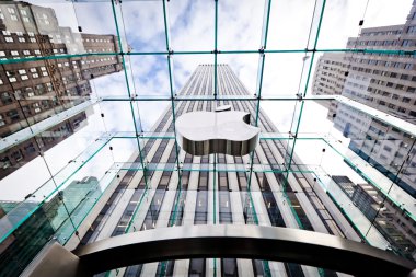 cam apple store new york City