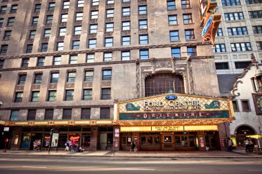 Chicago Theater District