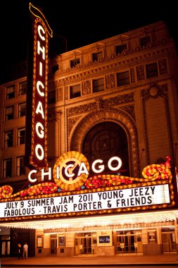 Chicago theater Chicago, Illinois.