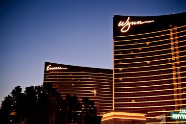 Wynn and Encore Las Vegas Resort clipart