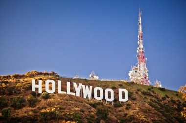 Görünüm hollywood Sign