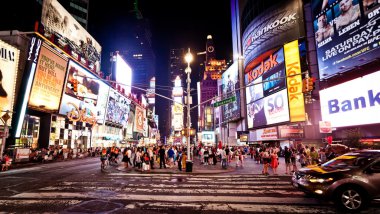Manhattan'da Times Meydanı