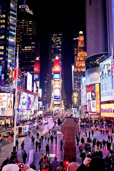 Times Square — Zdjęcie stockowe
