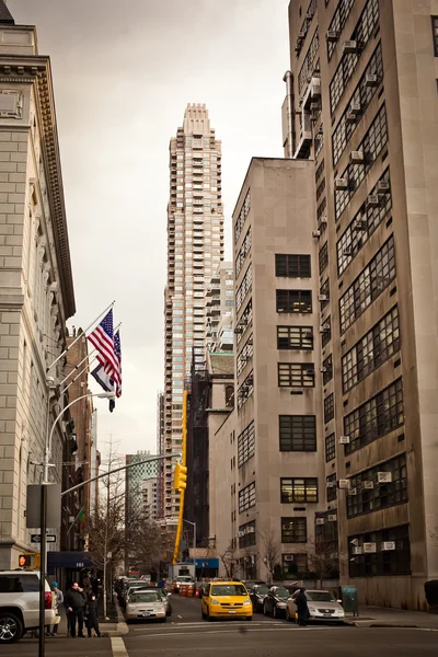 Park Avenue, New York City — Stockfoto
