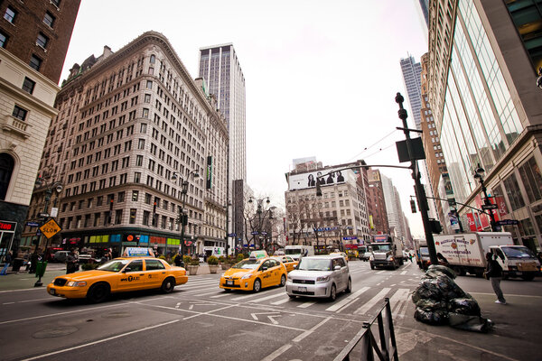Broadway in New York City