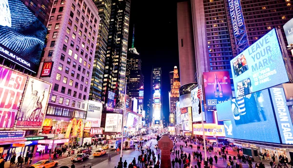 new York'ta Broadway tiyatroları