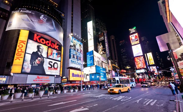 New York'ta Broadway tiyatroları — Stok fotoğraf