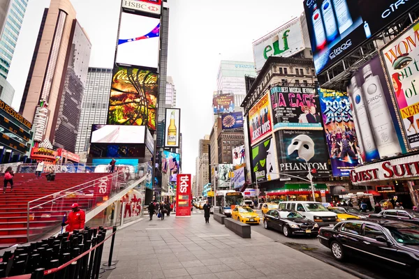 Times Meydanı, New York. — Stok fotoğraf