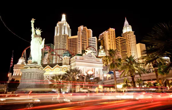 Нью-йоркский отель-казино — стоковое фото