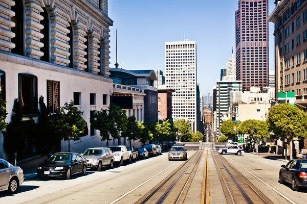 Centrum van de stad San francisco — Stockfoto