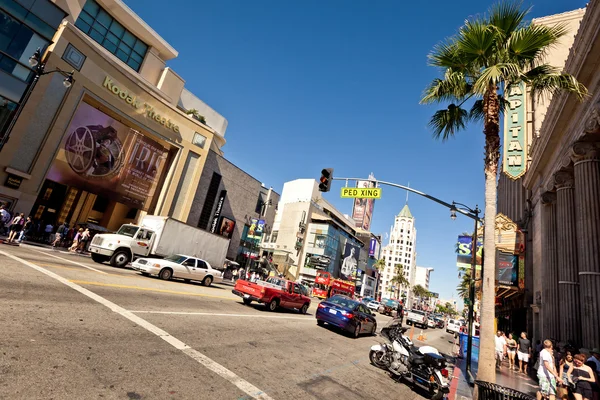 Wejście do kodak theatre — Zdjęcie stockowe