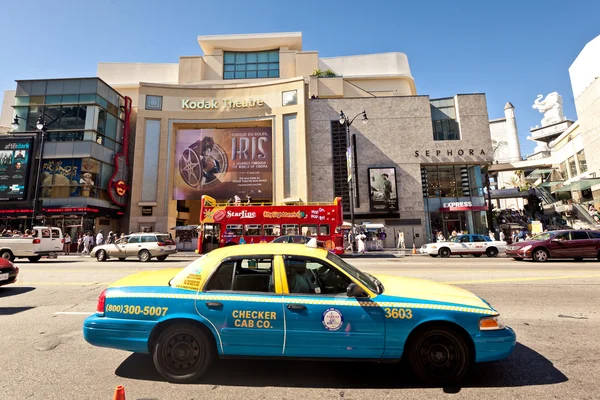 Ingang van het kodak theatre — Stockfoto