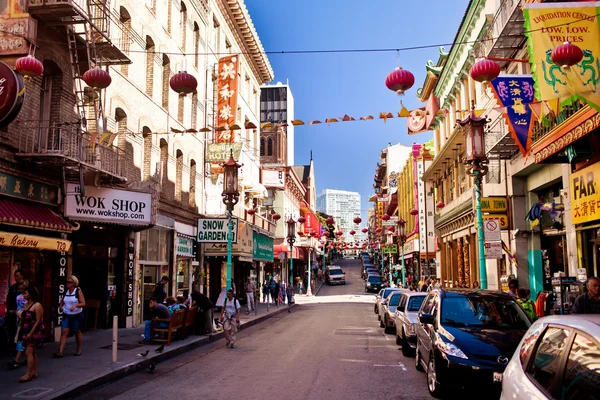 Daytime at Chinatown — Stock Photo, Image