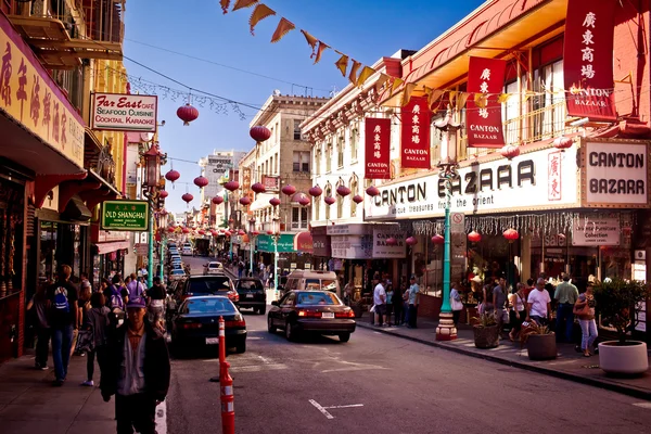 Durante el día en Chinatown — Foto de Stock