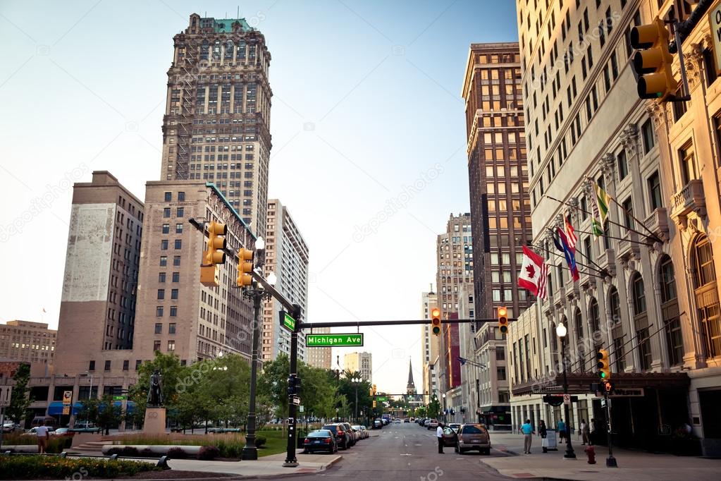 Downtown Detroit Stock Editorial Photo © duha127 23236152