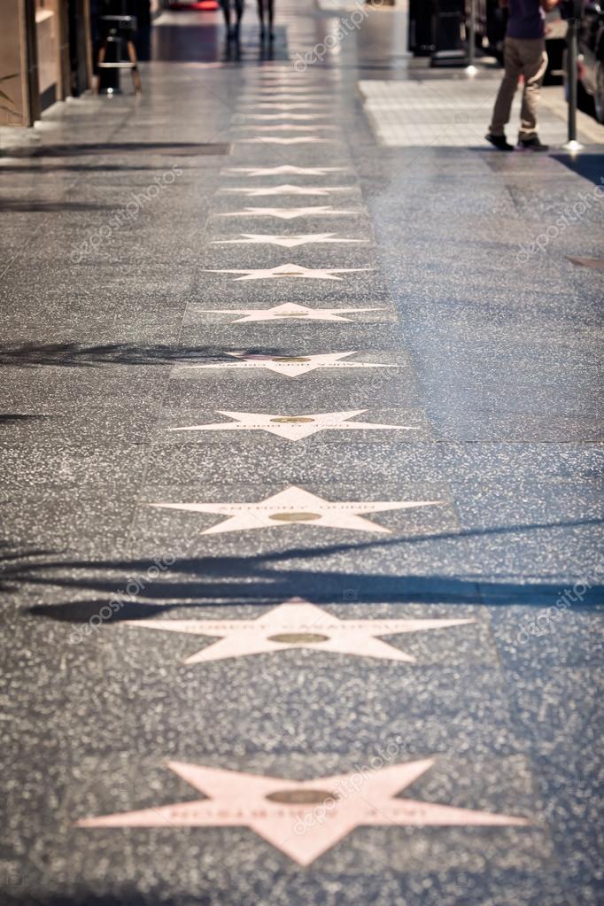 Hollywood Walk of Fame – Stock Editorial Photo © duha127 #23236714