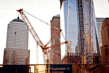new York'taki Dünya Ticaret Merkezi