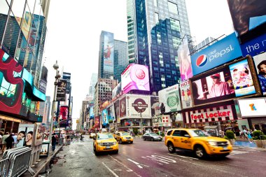 Manhattan'da Times Meydanı