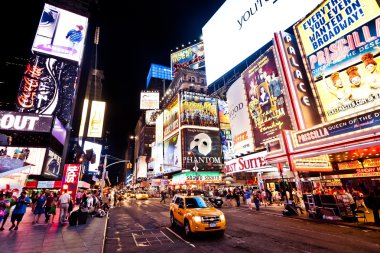 Manhattan'da Times Meydanı