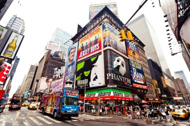 Manhattan'da Times Meydanı