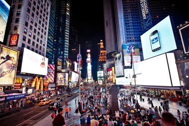 Manhattan'da Times Meydanı