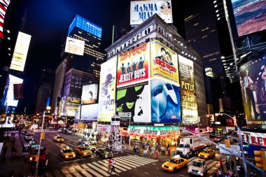 Manhattan'da Times Meydanı