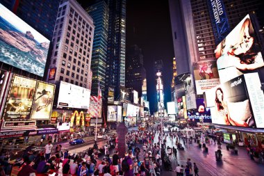New York 'ta Times Meydanı