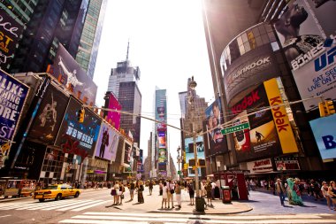 Manhattan'da Times Meydanı
